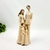 Estátua Família Com Casal De Filhos 24x10x8cm Enfeite - comprar online