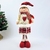 Boneca Natalina Vermelha 50x17x10cm Enfeite De Natal - comprar online