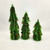 Árvore De Natal Pinheiro Para Mesa Natal Exclusivo Kit 3pc na internet