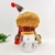 Cookie Gorro Porta Doces 30x25x18cm Boneco De Natal na internet