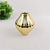 Vaso Dourado Mini Risque 10x8cm Vasinho Decoração Cerâmica - comprar online
