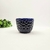 Vaso Decorativo Azul Bolha Azul 9x11cm Cerâmica Brilho na internet