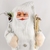 Papai Noel Branco Decorativo 68x25x20cm Boneco De Natal - Inigual Decor