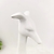 Enfeite Estátua Alta Cachorro Branco 35x19x12cm na internet