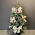 Árvore De Natal Presépio 70x35cm Decorada Exclusivo