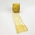 Fita Dourada Natalina Zig Zag 6cmX9m Natal Decorativa - comprar online
