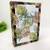 Caixa Livro Decorativa Tropical Verde Espelhada 31x21x7cm - comprar online