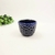 Vaso Decorativo Azul Bolha Azul 9x11cm Cerâmica Brilho - comprar online