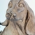 Escultura Decorativa Cachorro E Filhote Marrom 24x23x14cm - Inigual Decor