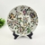 Prato Decorativo Bege Color 28x25cm Porcelana Floral - comprar online