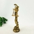 Dama Da Justiça Dourada 18x7x5cm Estátua Decorativa - loja online
