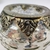 Vasinho Castiçal Vaso Decorativo Prata Bronze 8x8cm G - Inigual Decor