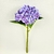 Hortênsia Roxa Haste 32x18cm Flor Planta Artificial - comprar online