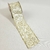 Fita Branca E Dourada Natalina 6cmx9m Natal Decorativa - comprar online