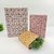Caixa Livro Decorativa Geométrica Rosa Nude 30/23/16cm 3pç - loja online