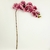 Imagem do Orquídea Marsala E Branca 94x5cm Planta Artificial