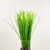 Capim Verde Folhagem Silicone 47x15cm Planta Artificial - Inigual Decor