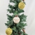 Imagem do Bola De Natal Dourada E Branca 8cm Para Árvore Kit 3pc