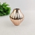 Vaso Rose Gold Mini Risque 10x8cm Vasinho Decoração Cerâmica - comprar online