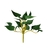 Planta Suculenta Folha Verde 16x17x8cm Planta Artificial