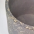 Vaso Preto E Dourado Em Cimento 15x16x16cm Cachepot M - Inigual Decor