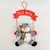 Guirlanda De Natal Boneco De Neve Vermelha 30x20x4cm - comprar online