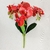 Orquídea Vermelha Buquê 40x30cm Planta Artificial Toque Real - comprar online