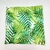 Capa Para Almofada Folhas Verdes Palmeira 45x45cm Tropical - comprar online