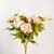 Rosa Diana Nude Planta Artificial Permanente 50cm Rose - comprar online