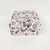 Caixa Decorativa Branca E Preta 8x15x15cm Borboleta Abelha P - comprar online