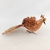 Pássaro Rose Gold Com Presilha 8x15x9cm Para Árvore de Natal - comprar online
