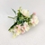 Dalia Rosa Buquê 35x18cm Flor Planta Artificial - comprar online