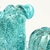 Vaso Murano Verde Turquesa Tiffany 22x19cm Decoração G - loja online