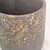 Vaso Preto E Dourado Em Cimento 12x13x13cm Cachepot P - loja online