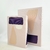 Caixa Livro Nude E Azul Abstract 31/25cm Decorativa Kit 2pc - comprar online