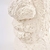 Estátua Decorativa Face Branca 25x9x9cm Estatueta Narina - loja online