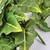 Planta Artificial Caladium Verde 45x30cm Realista Toque Real - comprar online