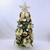Árvore De Natal E Guirlanda Bronze Com Led 77/48cm Exclusivo - comprar online