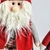 Papai Noel E Boneco De Neve 52/45cm Enfeite Natal Kit 2pc - Inigual Decor