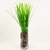 Capim Verde Folhagem Silicone 47x15cm Planta Artificial na internet