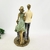 Enfeite Estátua Família Com Pet 25x11x17cm Decorativo - loja online
