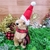 Esquilo em Palha com Gorro Enfeite Decorativo de Natal 16x9x11cm P - comprar online