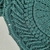 Jogo Americano Verde Crochê 33cm Natal Kit 2pc na internet