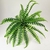 Samambaia Folhagem Planta Artificial 50cm Decorativo - Inigual Decor