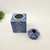 Imagem do Potiche Azul E Branco Seul 21x13cm Pote Porcelana Decoração