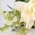 Dalia Branca Buquê 35x18cm Flor Planta Artificial - Inigual Decor