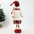 Boneca Natalina Vermelha 50x17x10cm Enfeite De Natal - loja online