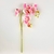 Orquídea Rosa 3D 68x13cm Planta Artificial Toque Real - comprar online
