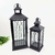 Lanterna Marroquina Decorativa Preta 55/40cm Kit 2pç - comprar online