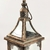 Lanterna Marroquina Decorativa Cobre Envelhecida 57x16cm na internet